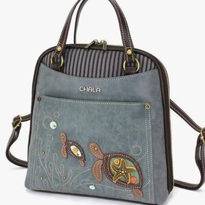 Sea Turtle Backpack Purse